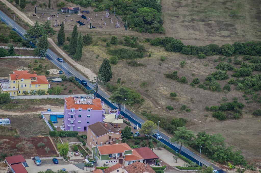 Vila In Lavanda Fažana Екстериор снимка